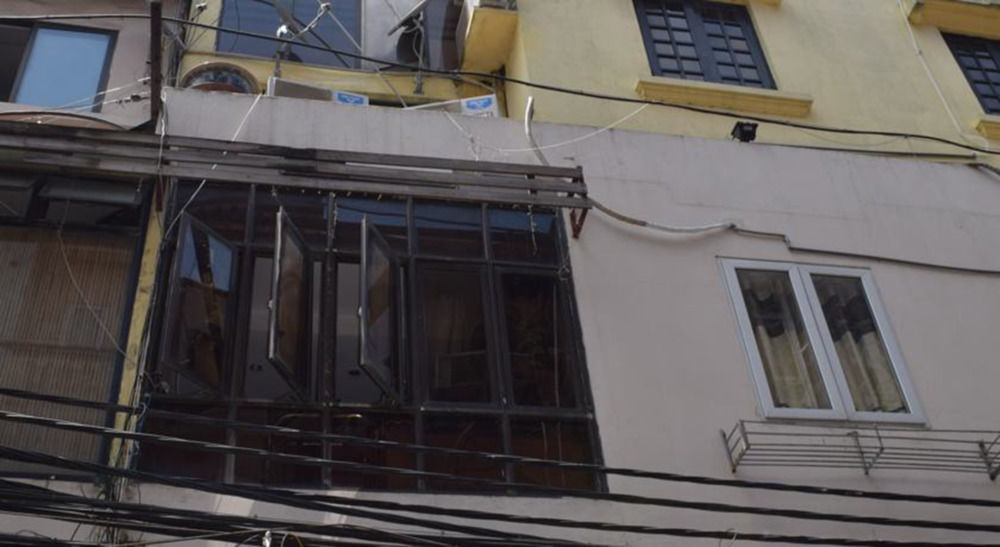 Hanoi Street View Hotel Kültér fotó