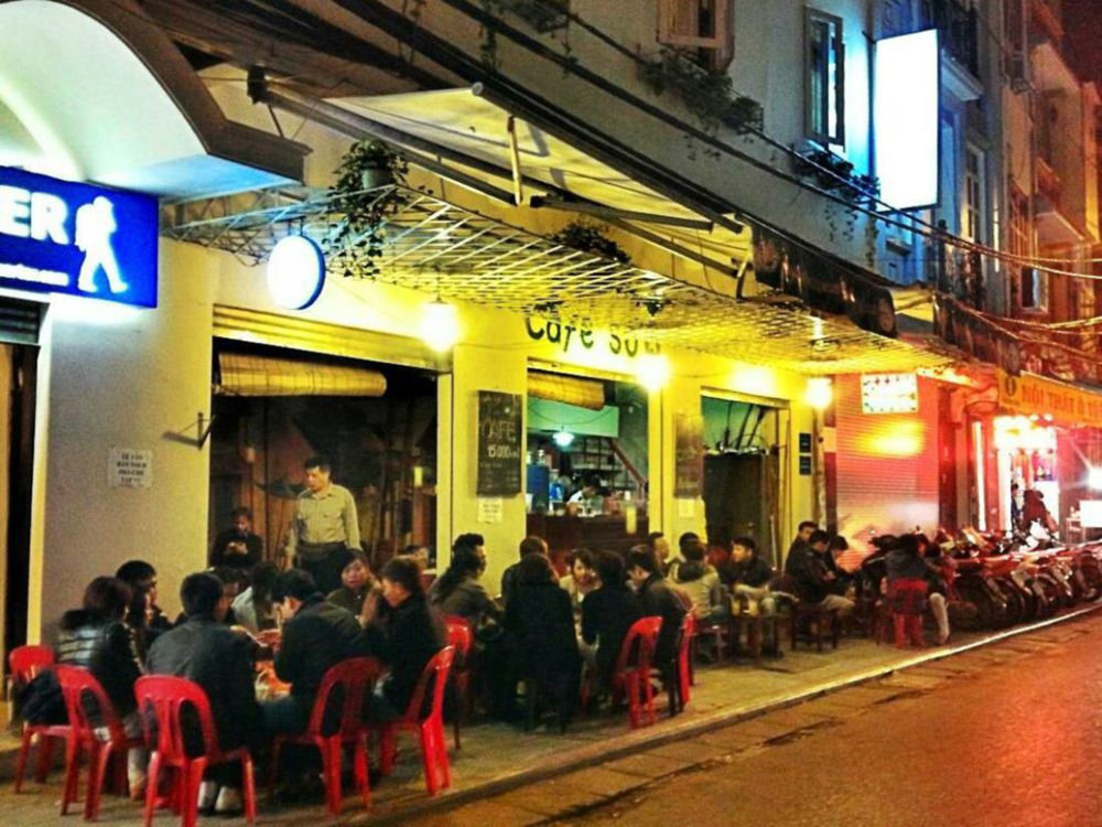 Hanoi Street View Hotel Kültér fotó
