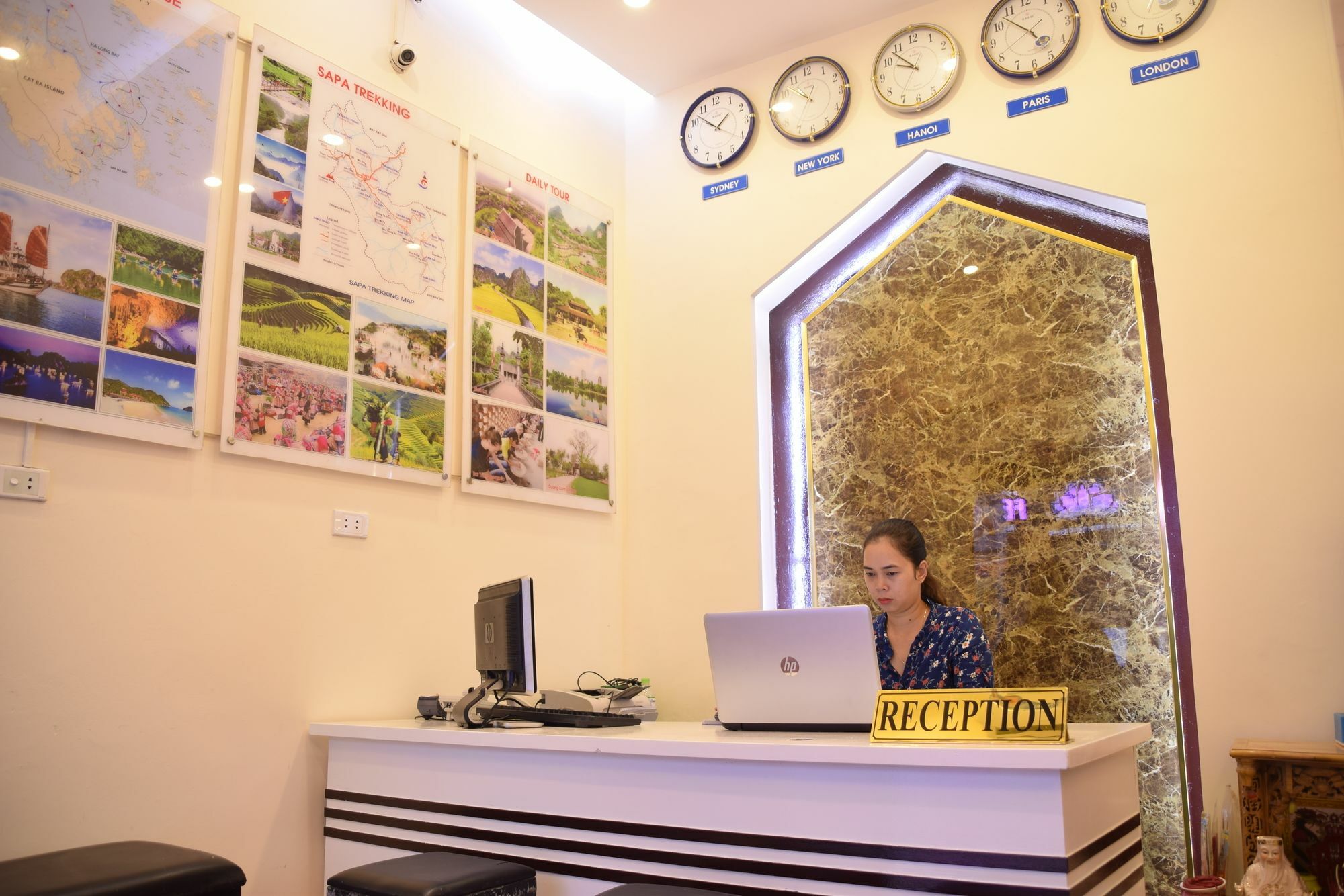 Hanoi Street View Hotel Kültér fotó