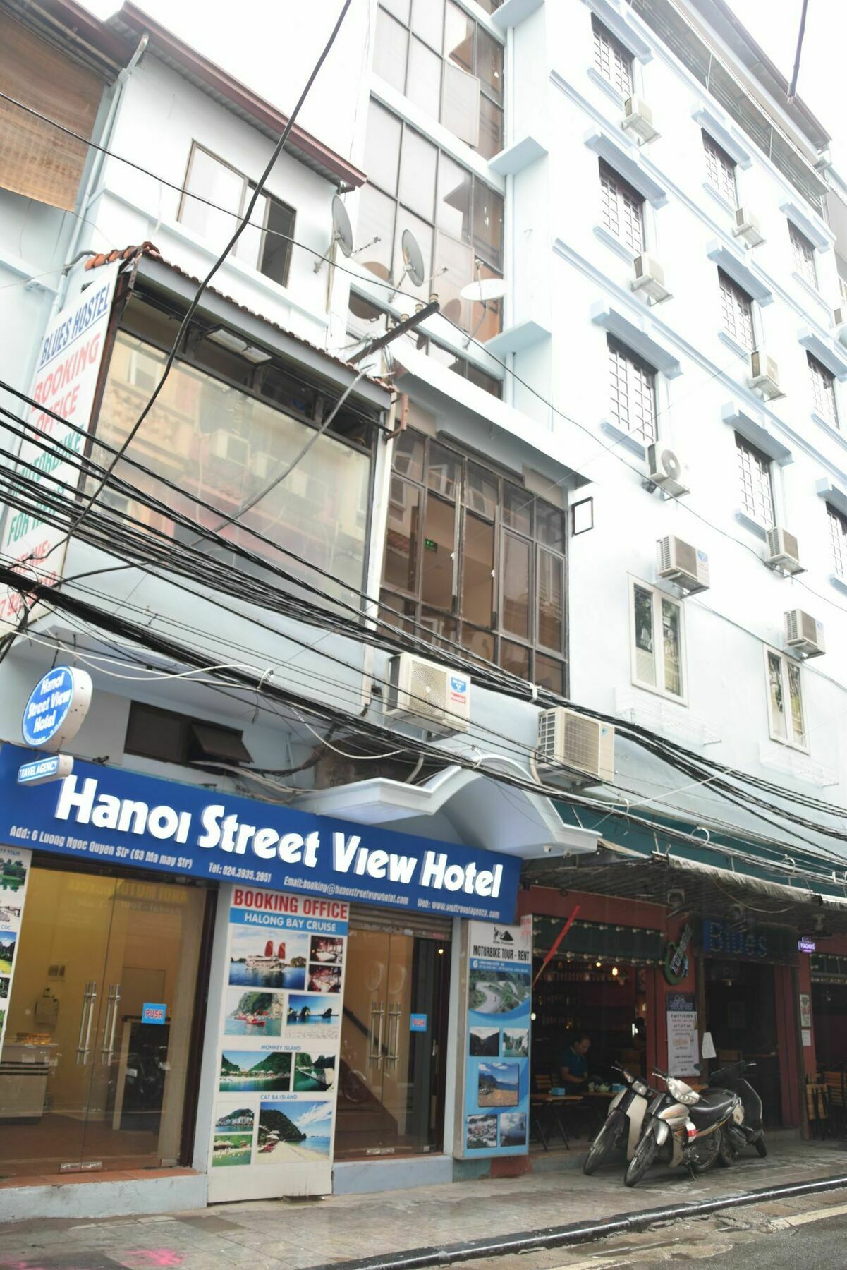 Hanoi Street View Hotel Kültér fotó