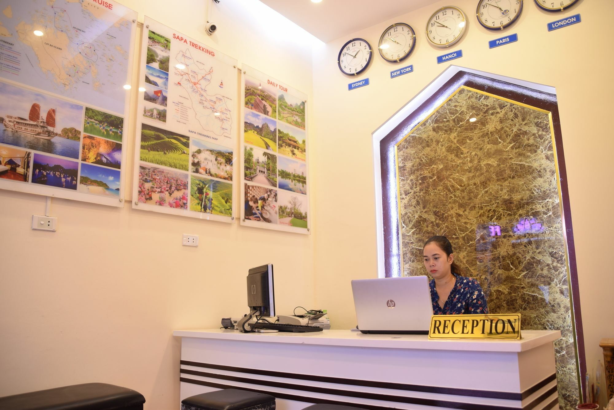 Hanoi Street View Hotel Kültér fotó