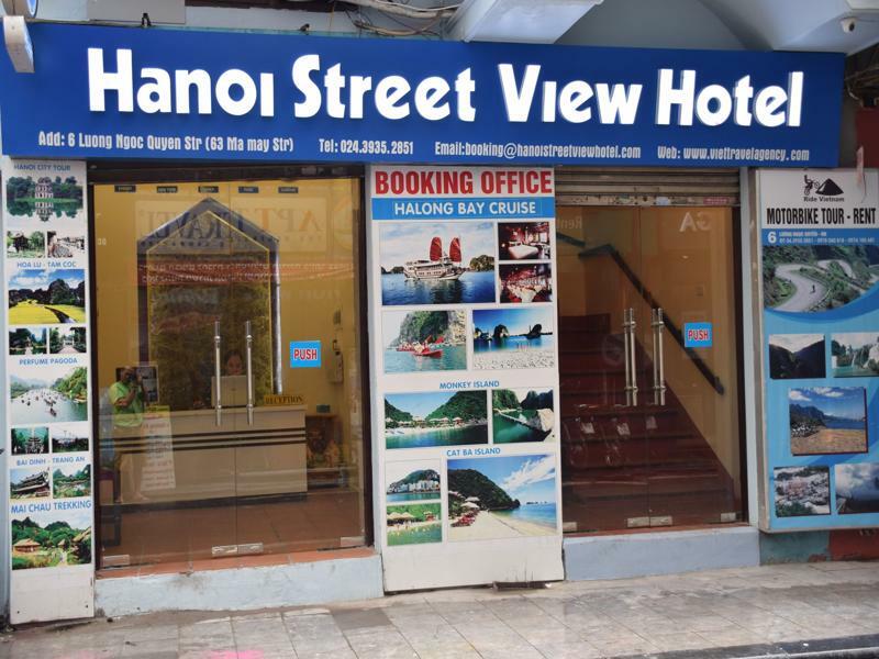 Hanoi Street View Hotel Kültér fotó